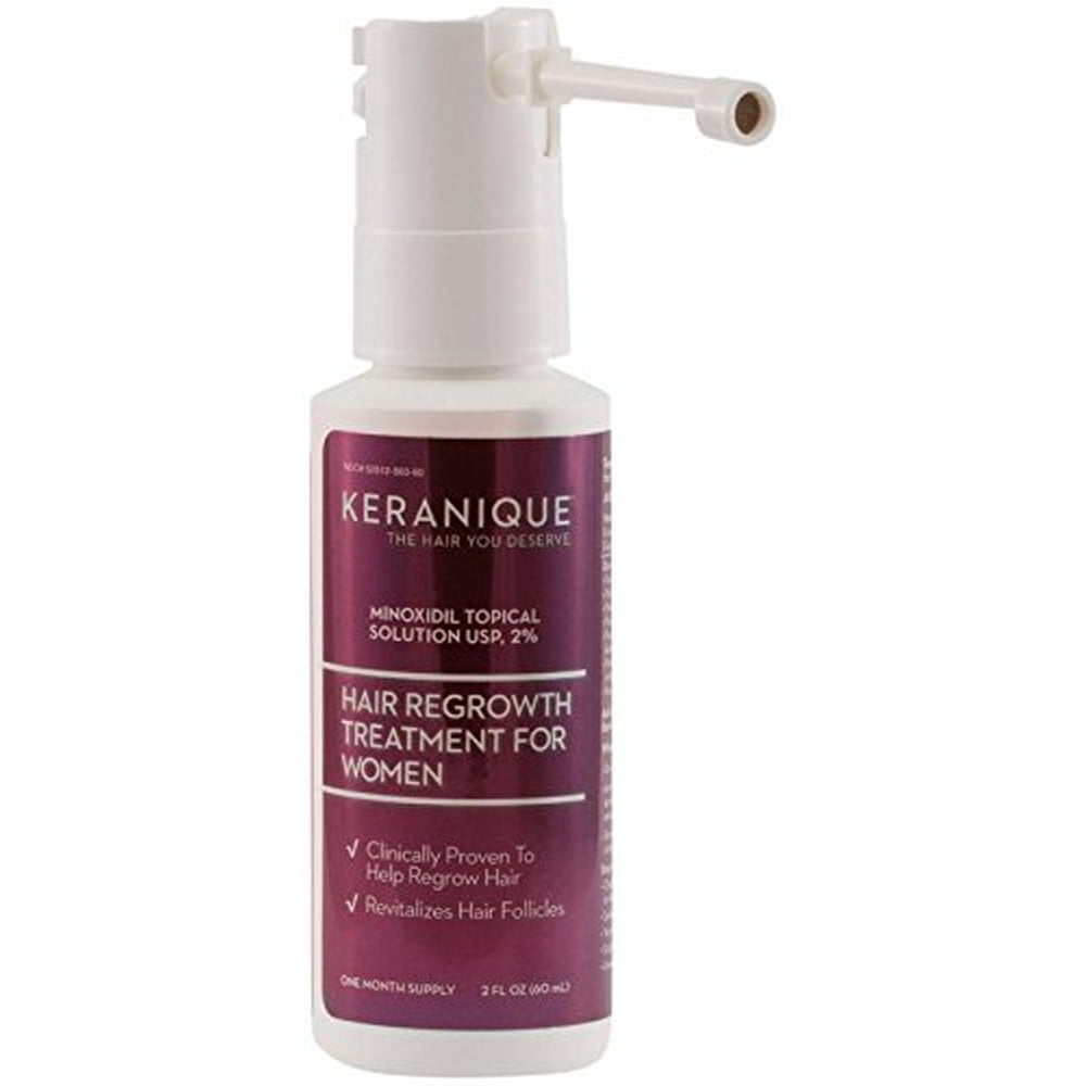 Keranique Keranique Minoxidil 2 Spray Extended Nozzle