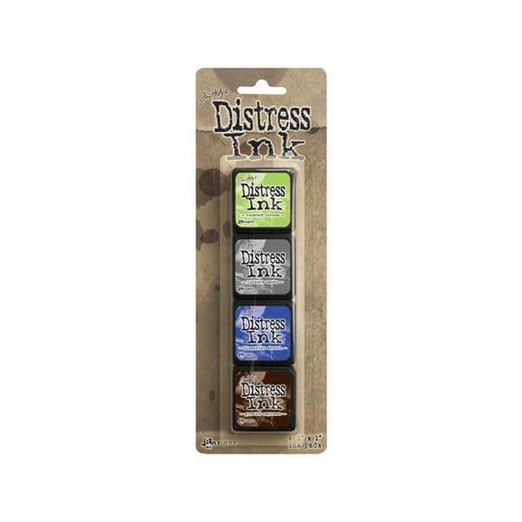 Ranger THoltz Distress Mini Ink Pad Kit #14