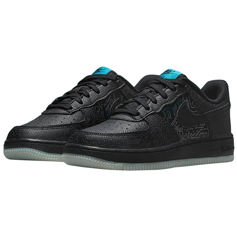 Air force 1 07 hotsell white black blue fury