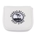 thumbnail image 1 of Funda para putter con forma cuadrada de golf HISTAR, cierre magnético, color blanco, 1 of 9