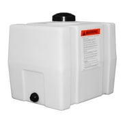 RomoTech 48171 Poly Storage Tank - Square, 30 gal Capacity - Model No. 2390