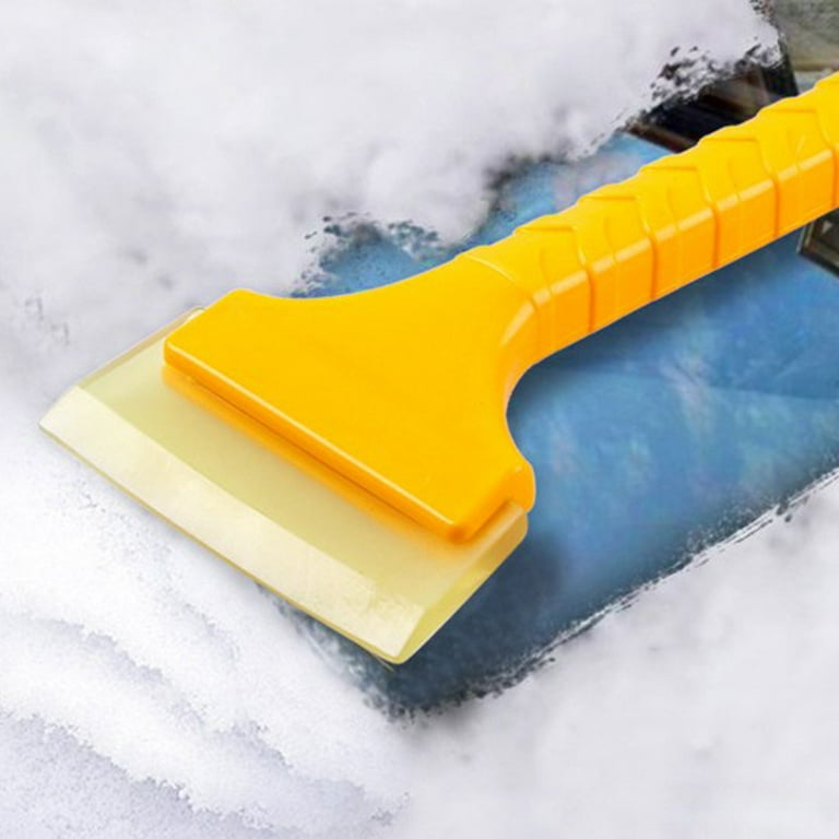 Universal Car Snow Ice Scraper Vehicle Windshield Windscreen Snow Removal  Brush Cleaning Tool 