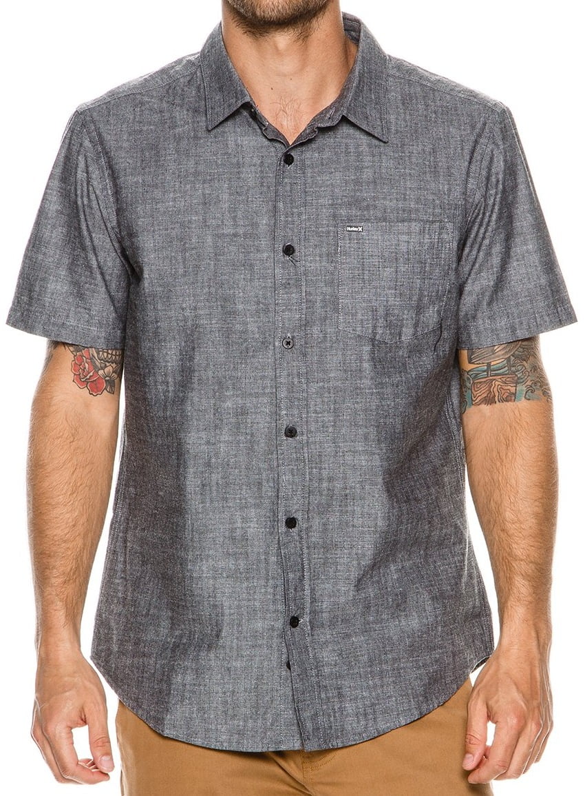 Chest-Pocket Button Down Shirt 