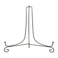 thumbnail image 1 of MesaSe Classic 12-Inch Iron Easel Display Stand with Black Finish  Perfect for Bowl  Plate  Photo Frame  Book  and Artwork Display  Single Piece, 1 of 8