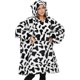 thumbnail image 1 of Wearable Cow Blanket Hoodie Oversized Sweatshirt, 1 of 5