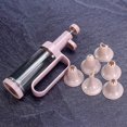 thumbnail image 3 of Herramientas manuales para decorar pasteles Herramientas de bricolaje Kit de prensa para galletas para hacer y decorar galletas con consejos de decoración, 3 of 4