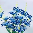 thumbnail image 2 of Artificial Fake Flower  Easy Care Pollen Free Popular  Landscaping Mixed Flower Bonsai Decor, 2 of 4