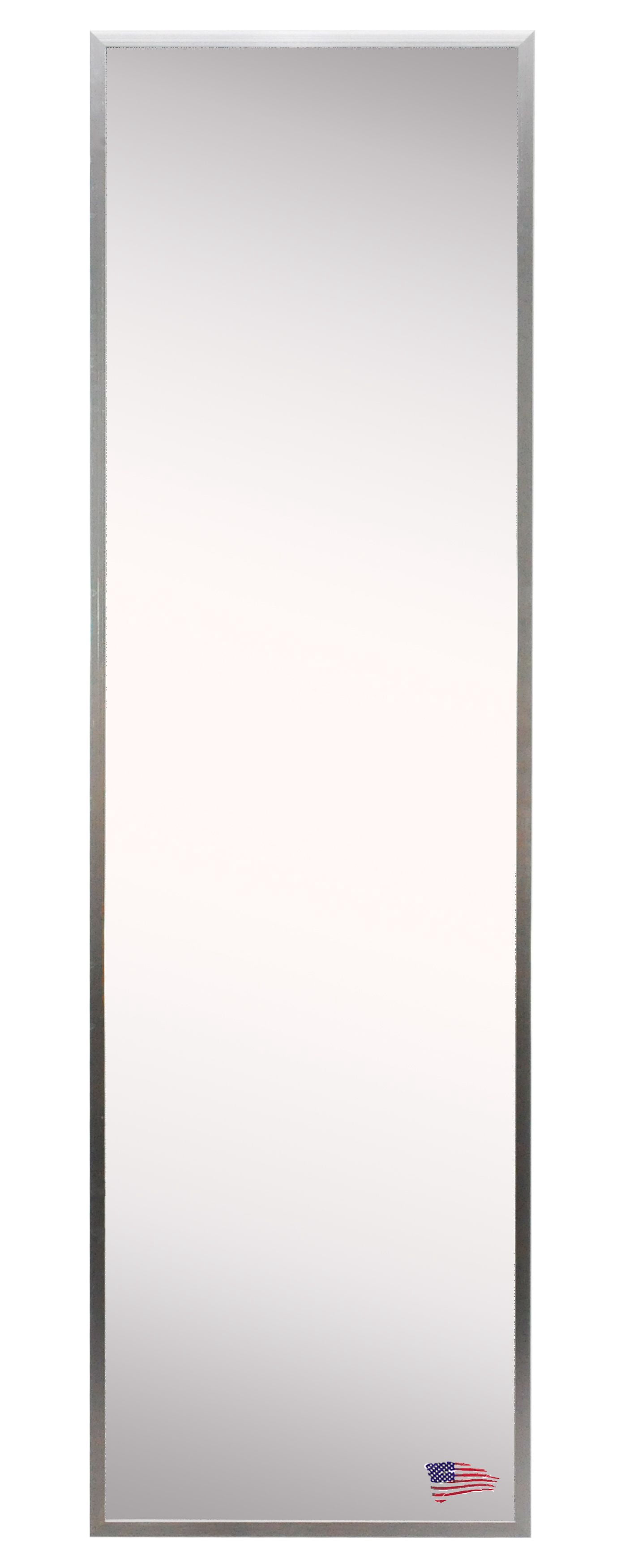 Rayne Romeo Silver Sheen Slender Body Mirror 15.25 x 54.25