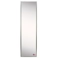 thumbnail image 2 of Rayne Romeo Silver Sheen Slender Body Mirror 15.25 x 54.25, 2 of 4