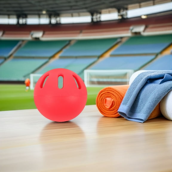 TABLZONE Soft EVA Baseball Training with Aerodynamic Hole Design for Youth and Adult Practice