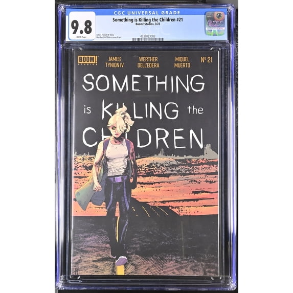 Something is Killing the Children #21 - CGC 9.8 Comic Book