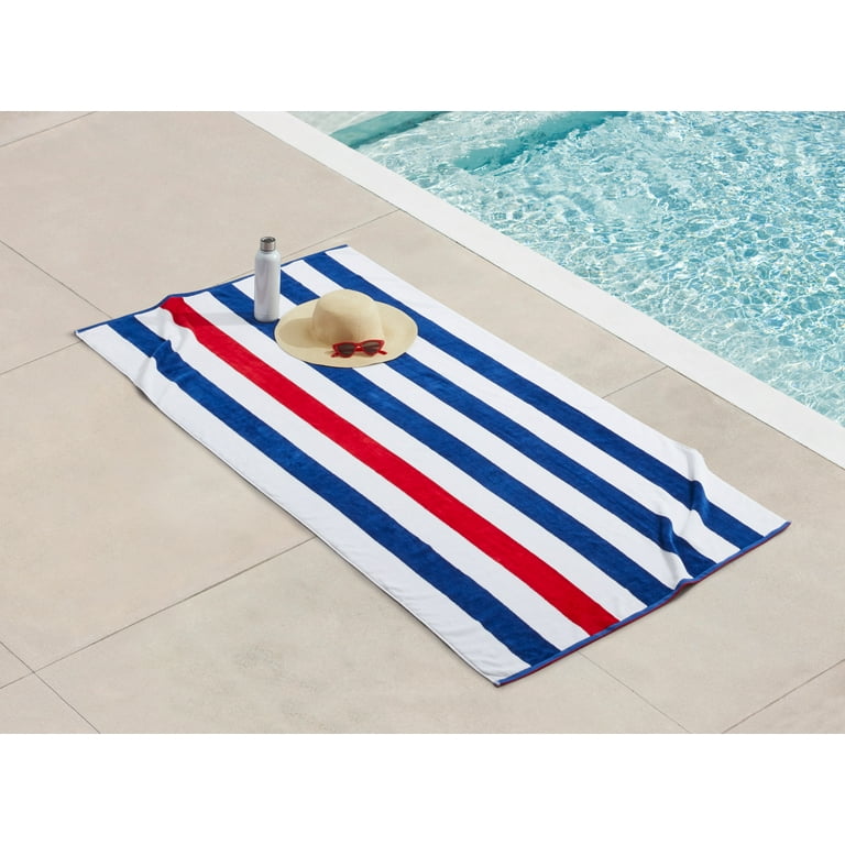 Shop Sonesta Mini Stripe Pool Towel