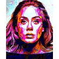 thumbnail image 4 of Stephen Chambers 15x18 Black Modern Wood Framed Wall Art Titled - Adele 1, 4 of 6