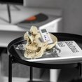 thumbnail image 4 of Soporte para gafas con forma de calavera Mrlikale Creative, resina blanca, 4 of 7