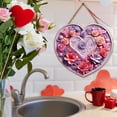 thumbnail image 6 of Mrzhqd 2D Flat Printing Valentines Day Sign Spread Love This Valentine'S Day With A Gorgeous Wooden Hanging Plaque: The Gift For Your Sweetheart, 6 of 6