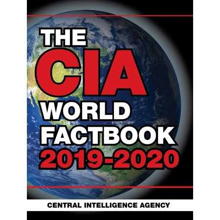 The CIA World Factbook 2019-2020 (The Best Intelligence Agencies In The World)