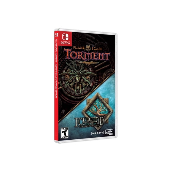 Planescape Torment & Icewind Dale Enhanced Edition 2 Pack Jeux et Logiciels Nintendo Switch