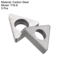 thumbnail image 4 of Unique Bargains Carbide Insert Seat Shim T16-S Lathe Thread Shim Seats 5 Pack, 4 of 6