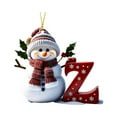 thumbnail image 2 of Adornos Navideños con Letras 2025, Colgante de Ciervo Navideño, Decoración de Madera para Mesa, Adornos Personalizados, 2 of 6