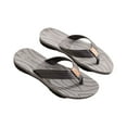thumbnail image 2 of Sandalias informales de moda para hombre, chanclas para exteriores, zapatillas de ocio para la playa Wmkox8yii 123q342, 2 of 8