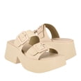 thumbnail image 1 of SANDALIAS FUROR MUJER 26124 SINTÉTICO BEIGE, 1 of 4
