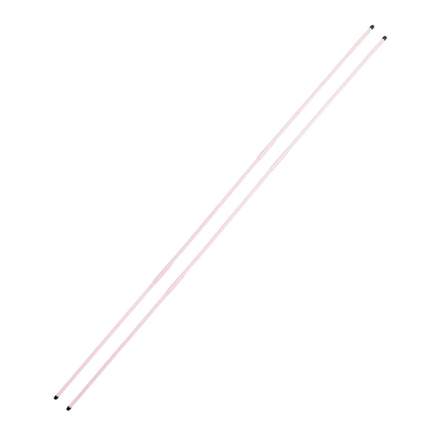 harper 2 Golf Alignment Rods, Auxiliary Exerciser, Portable Aiming Direction Indicator. pink