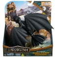 thumbnail image 2 of Dreamworks Dragons, Battle Dragons, Plasma Sounds Night Fury, 13” Action Figure, 2 of 10