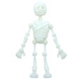 thumbnail image 1 of TIELUTT Skeleton Fridge 3D Printed Funny Skeleton Fridge Mini Fridge with Movable Joints Color X Pole 50 Mm Vise Stand Heavy Duty Woodworking Vise Wrapping Clamps Woodworking Clamp Rack, 1 of 4
