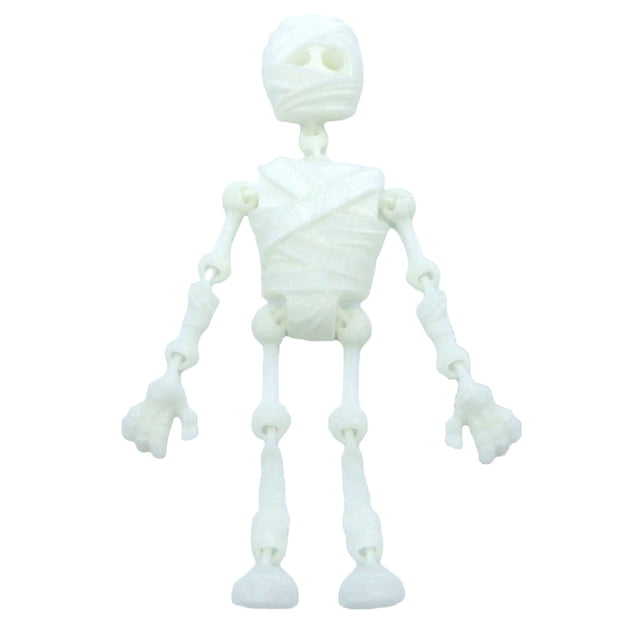 TIELUTT Skeleton Fridge 3D Printed Funny Skeleton Fridge Mini Fridge with Movable Joints Color X Pole 50 Mm Vise Stand Heavy Duty Woodworking Vise Wrapping Clamps Woodworking Clamp Rack