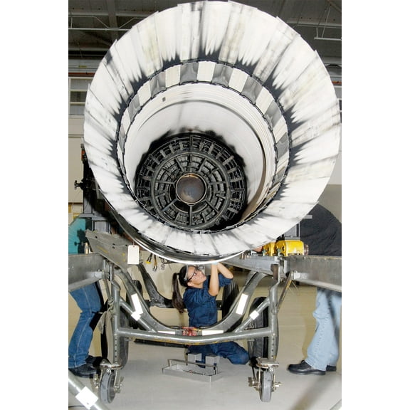 24x36 gallery poster, F-16 Fighting Falcon Afterburner