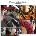 thumbnail image 2 of silicone bike breathable tie EVA elastic fixed fly handlebar tape pink, 2 of 10