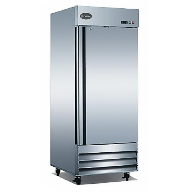 Heavy Duty 23 cu ft Commercial Solid Stainless Steel ReachIn