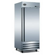 Heavy Duty 23 cu ft Commercial Solid Stainless Steel Reach-In Refrigerator (1 Door)