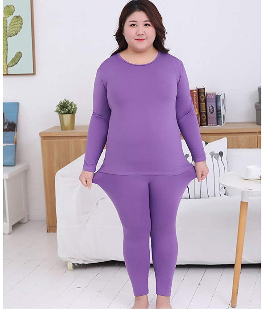 plus size womens long underwear