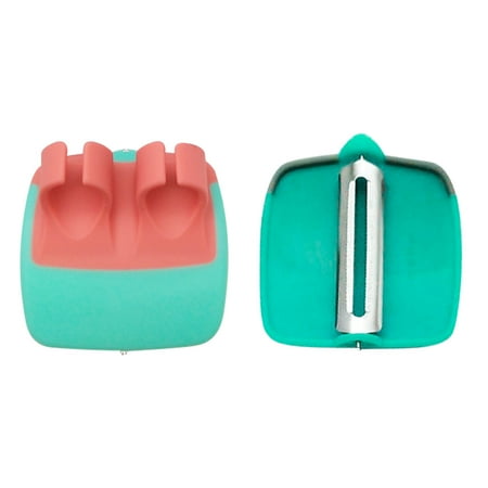 

Mittory Creative Kitchen Utensil Peeler Stainless Steel Finger Sleeve Melon Plane Carrot Peeler Household Peeler