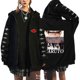 thumbnail image 1 of 2022 Primavera y otoño Nuevo Naruto Impreso Suéter con cremallera Sudadera con capucha informal para hombres y mujeres Chaqueta superior de algodón, 1 of 3