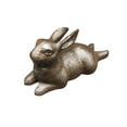 thumbnail image 1 of Cast Iron Rabbit Tabletop Figurine Paperweight, 1 of 3