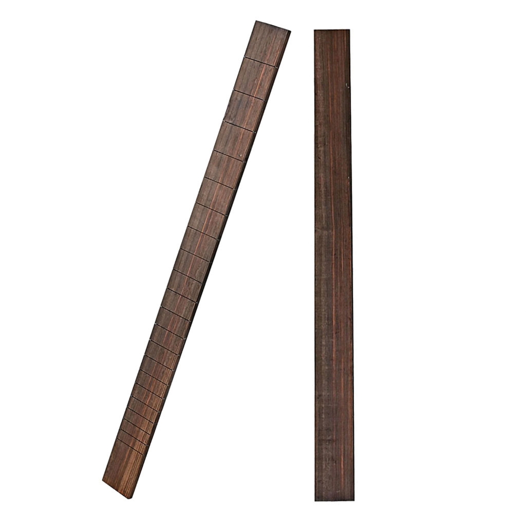 Yokua Guitar Fingerboard Replacement 21 fret Electric Guitar Rosewoods Fingerboard