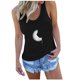 thumbnail image 1 of Blusas sueltas con cuello en O y estampado informal para mujer Pompotops lopia997054, 1 of 6