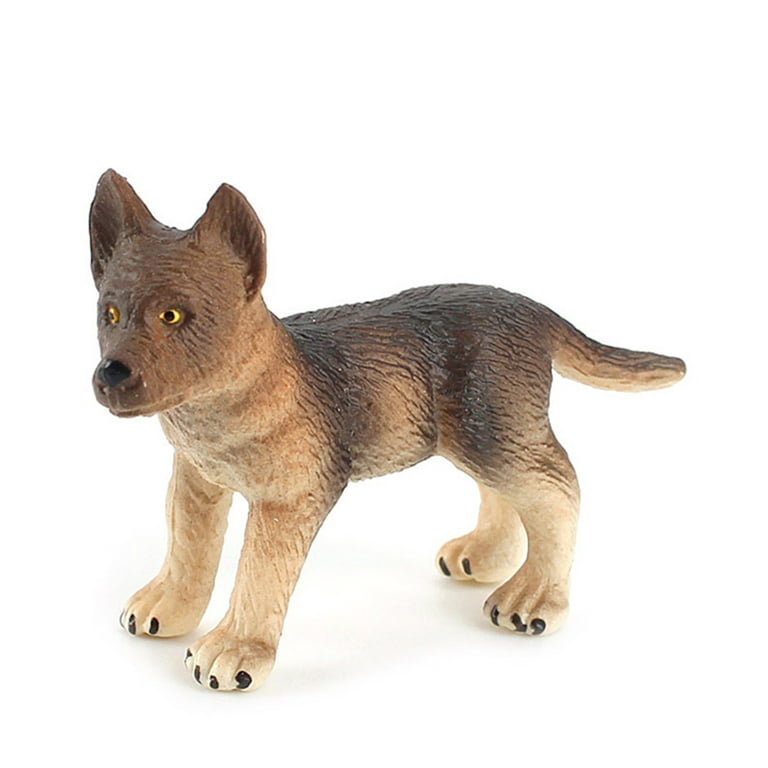  Schleich Farm World, Realistic Animal Toys for Boys and Girls, German  Shepherd Dog Toy Figurine, Ages 3+ : Schleich: Toys & Games