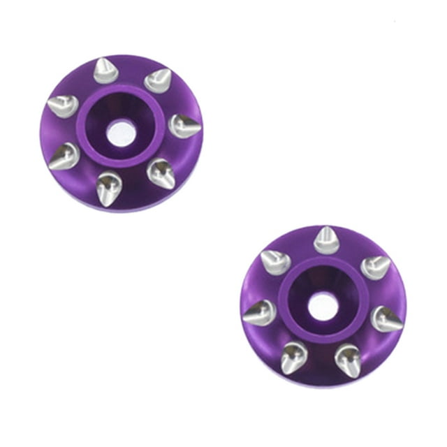 Metal Tail Wing M3 Screws Washers for 1/8 1/10 Scale Off Road Truck RC