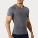 thumbnail image 1 of pstuiky camisetas de hombre, Camisas deportivas de verano para hombre, de manga corta y cuello redondo, ajustadas, de color liso camisas casuales para hombre m, 1 of 9
