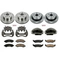 thumbnail image 2 of PowerStop Front and Rear Stock Replacement Brake Pad and Rotor Kit with Calipers Fits: DODGE Select Models KCOE2164, 2 of 5