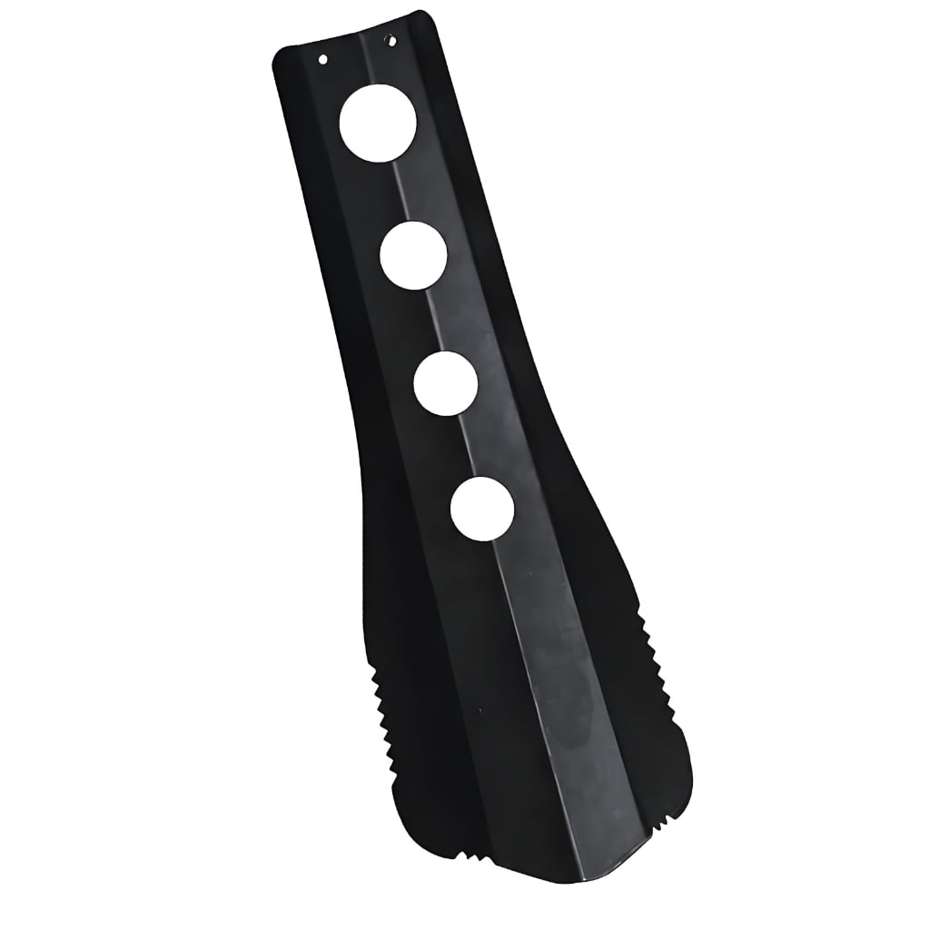 Carbon Steel Camping Hand Shovel 18.5 x 3.6 cm Compact Trowel for Hiking Soil Digging and Sand Cleanup