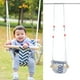thumbnail image 4 of Asiento colgante ajustable para bebé, columpio infantil con silla de tela para interior/exterior, 4 of 8
