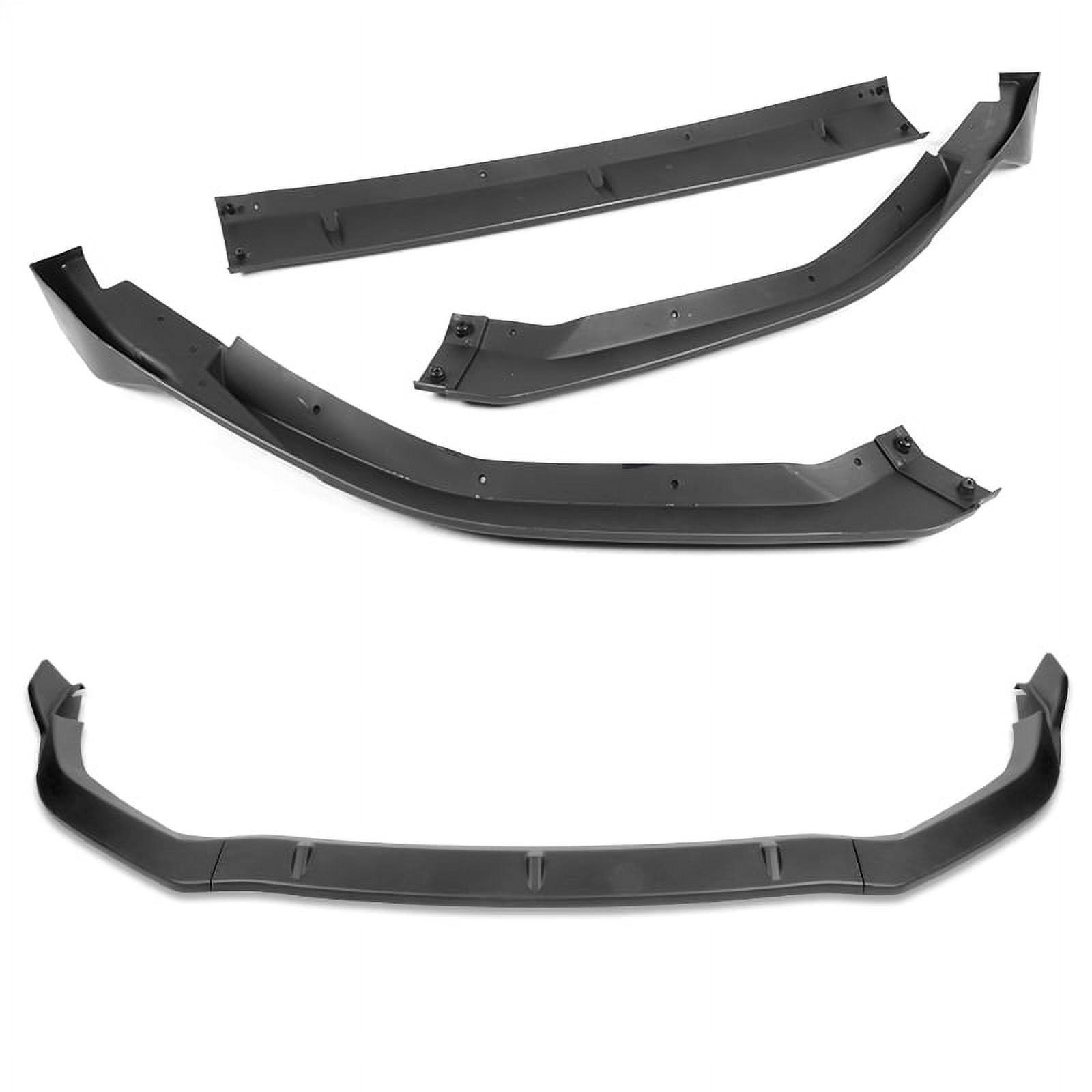 Stay Tuned Performance For 2016-2018 Nissan Maxima GT-Style Black Front Bumper Body Kit Spoiler Lip
