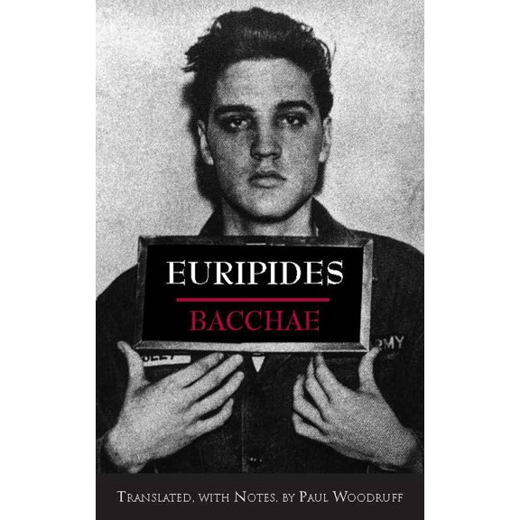 Pre-Owned Bacchae (Paperback) 0872203921 9780872203921