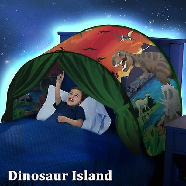 Dinosaur shop dream tent