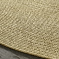 thumbnail image 4 of BNM Bohemian Indoor/ Outdoor Solid Rug, 4' x 6', Canvas, 4 of 5