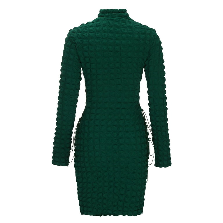 新品 VALLAN Tag-Sleeve U-Neck Mini Long Contour New V-neck Longsleeve | Aritzia US